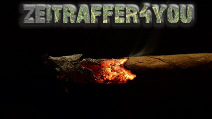 Zigarre Zeitraffer Cigar Time Lapse