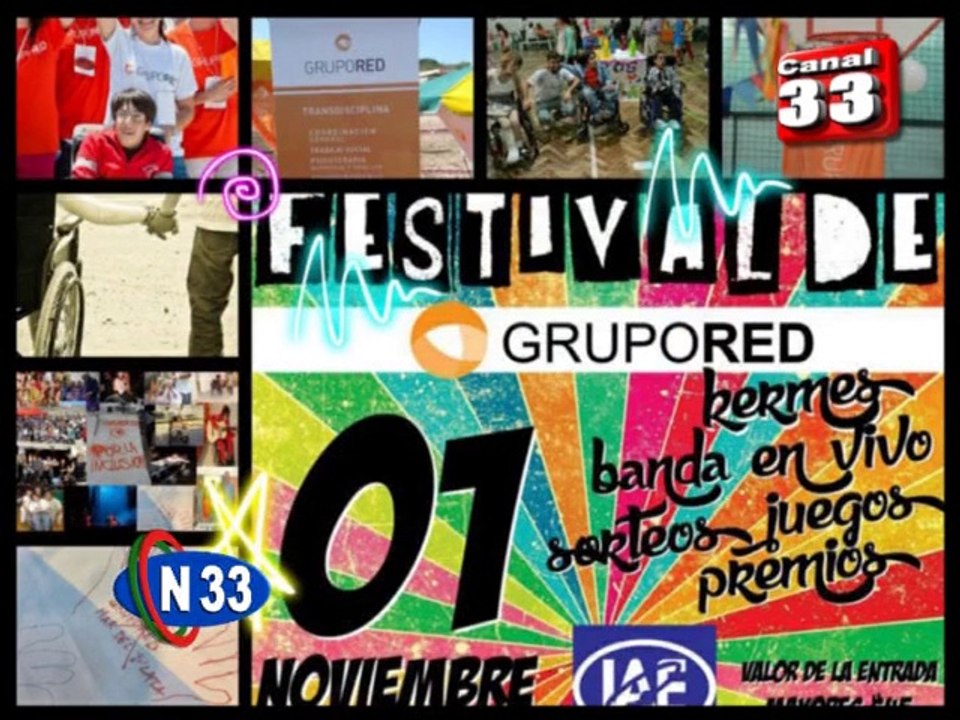 Noticias (Festival GrupoRed)