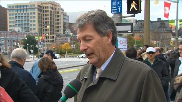 Fusillade au Canada: Le genre de journée qui change tout témoigne un député