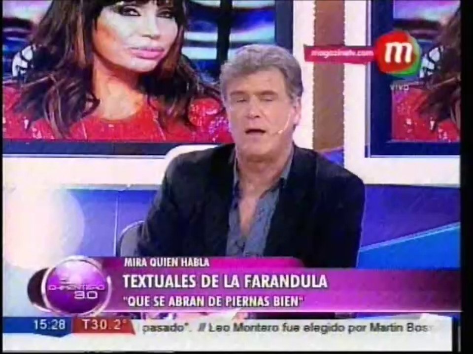 Textuales de la farándula