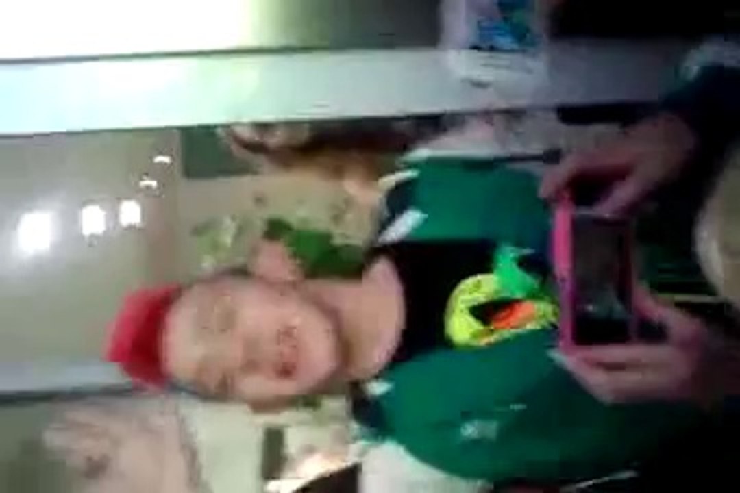 15.05.12 Daniele beruhigt Fans