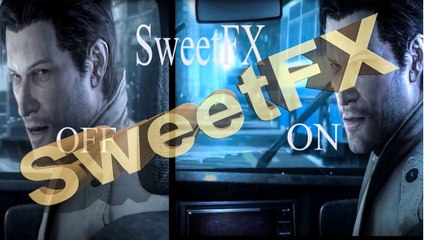 SweetFX enabled in - The Evil Within - gameplay PC [Win 8.1][ Improved graphics mod ]