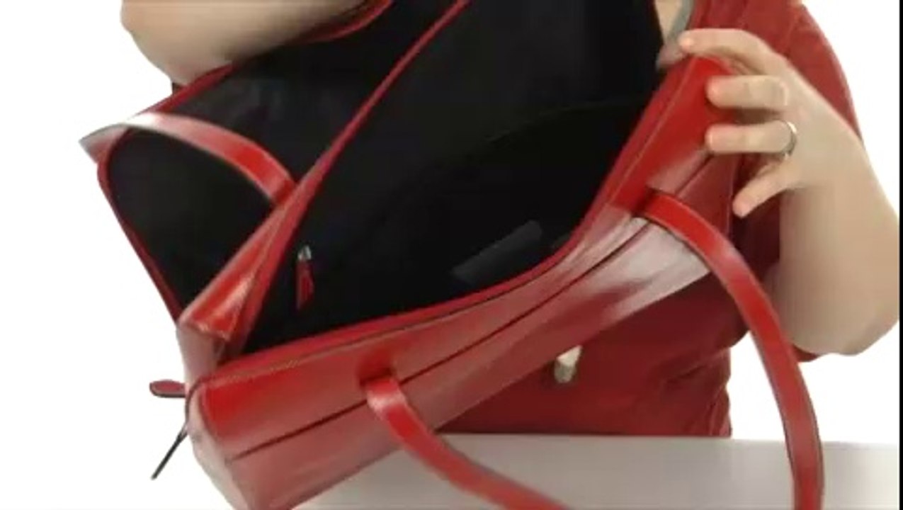 Lodis Accessories Audrey Zip Top Tote w/ Organization Black - Robecart.com Free Shipping BOTH Ways