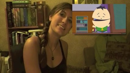 South Park Karakterlerini Taklit Eden Sayko Kız