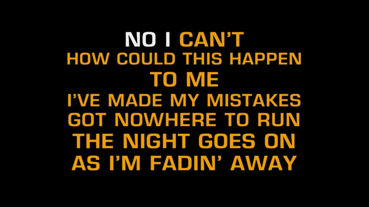 Simple plan - Untitled karaoke
