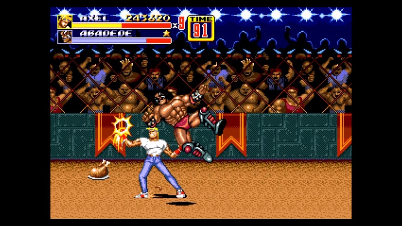 Streets of Rage 2 Genesis Longplay