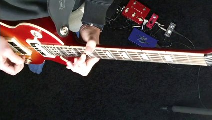 world on fire - Slash (guitar cover on backing track)