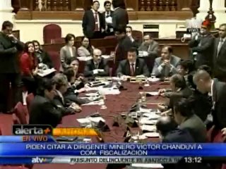 Congreso aún evaluará si citará o no a Nadine Heredia