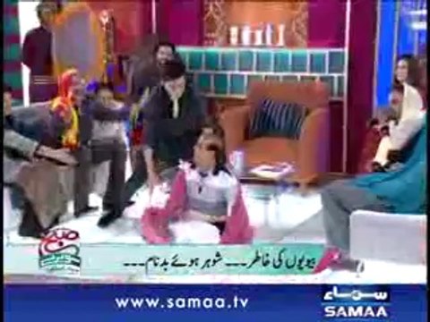 Subah Saverey Samaa Kay Saath with Sahir Lodhi 20 Oct 2014 part 2