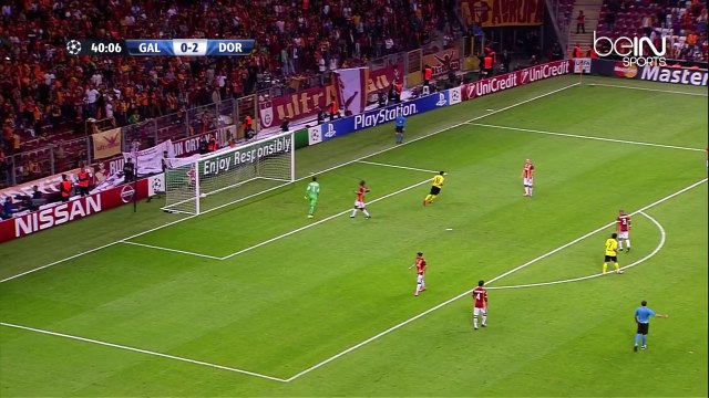 Le but magique de Marco Reus face à Galatasaray