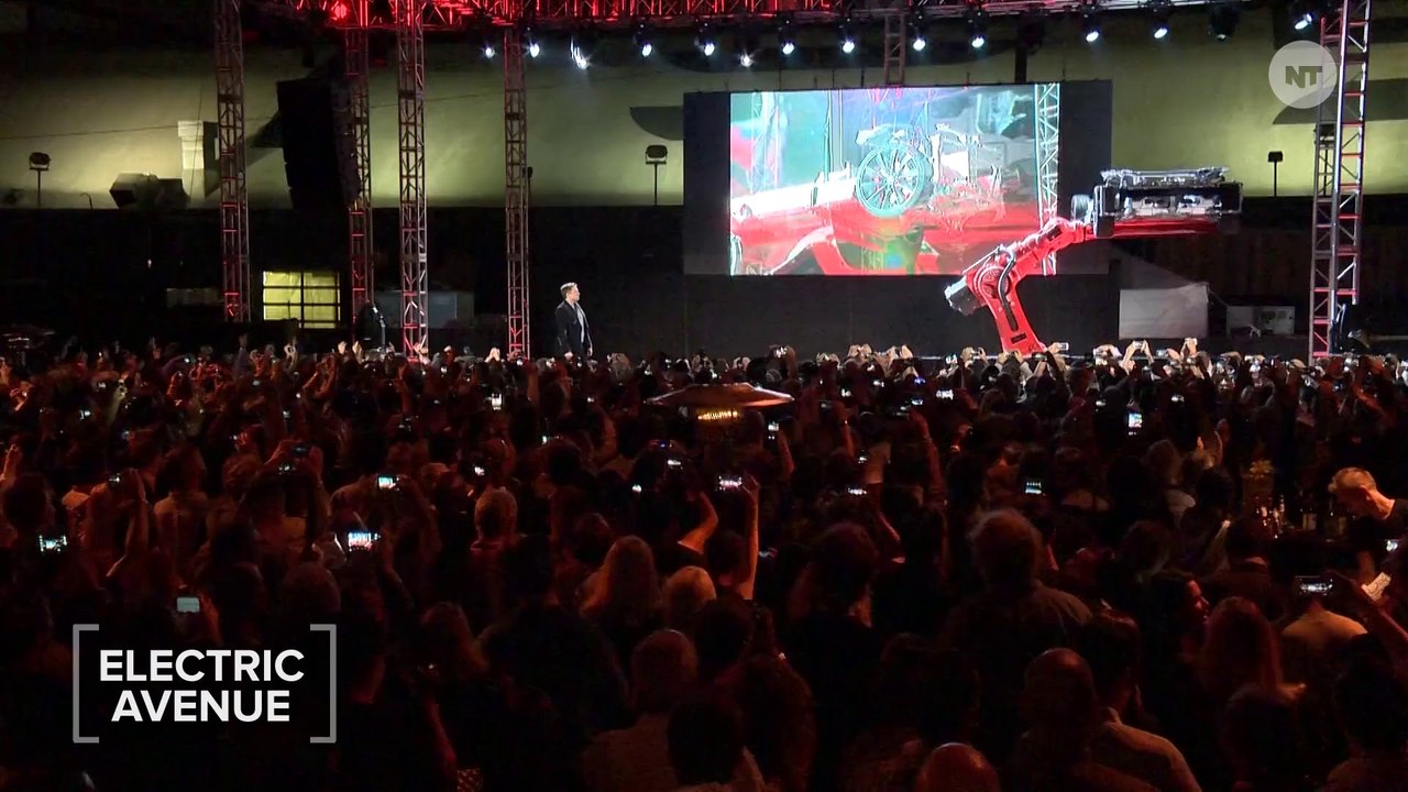 The Auto Industry Is Freaking Out About Tesla