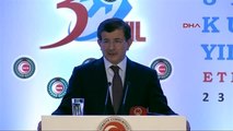 Başbakan Davutoğlu: Bu Hal Devam Etse Herhangi Bir Haktan Bahsetme İmkanı Kalmaz