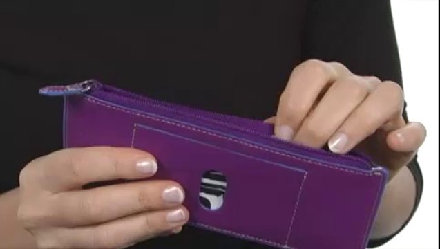 Lodis Accessories Audrey Card Case With Zip Pocket Black - Robecart.com Free Shipping BOTH Ways