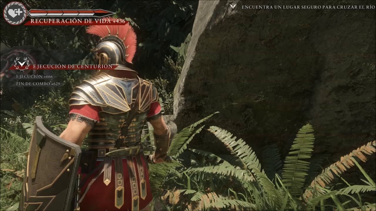 Ryse Son of Rome gameplay Español parte 9