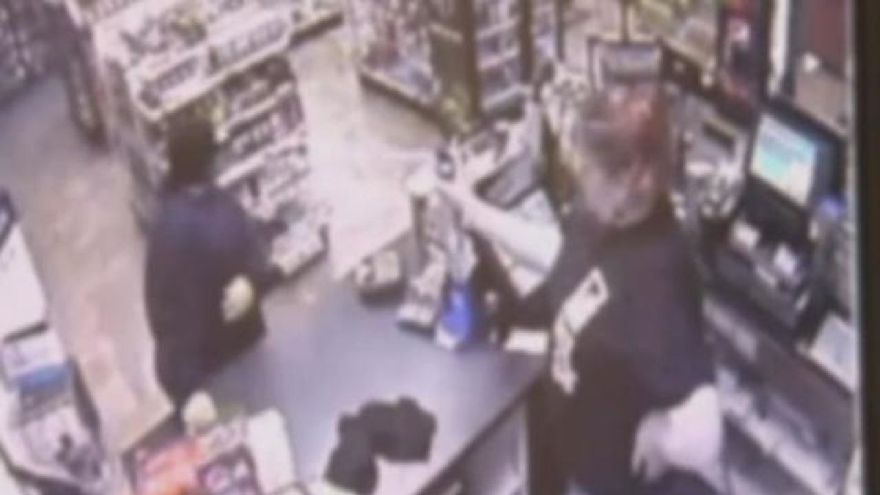 Woman Stops Attempted Robbery with Bug Spray