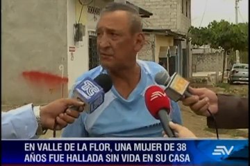 Otro femicidio se cometió anoche en Guayaquil