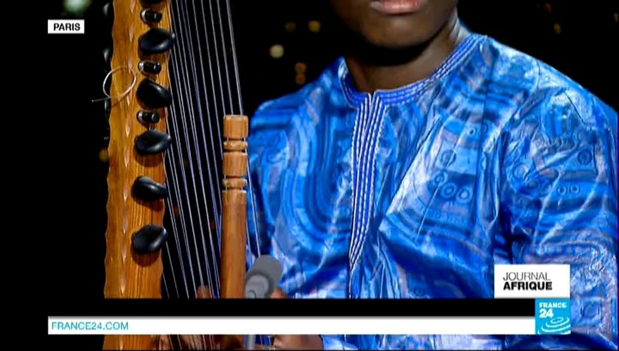LE JOURNAL DE L'AFRIQUE - Toumani Diabaté, le maître de la kora, invité du Journal de l’Afrique
