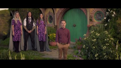 The Most Epic Safety Video Ever Made #airnzhobbit