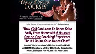 Salsa Dancing Courses(tm) Hot Seller! $33.24sale ~ 8% Conversions 1