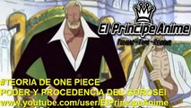 TEORIA DE ONE PIECE: PODER Y PROCEDENCIA DEL GOROSEI