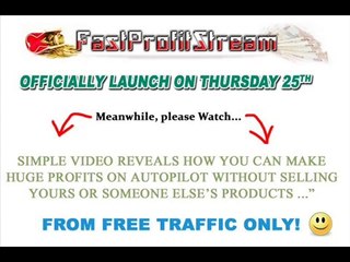 Fast Profit Stream Review   Get Insight Product