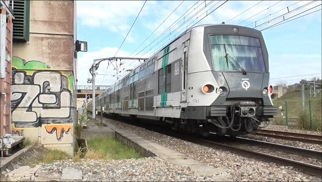 MI09 : A l'approche de la gare de Marne La Vallée Chessy sur la ligne A du RER