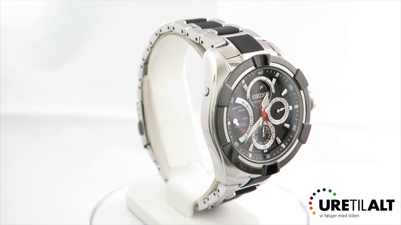 SRX009P1 - Spændende herremodel fra japanske Seiko