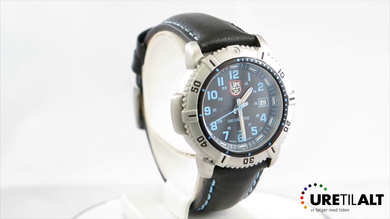 7253 - Unikt dykkerur fra Luminox til kvinder