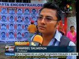Protesters take over Tixtla, Mexico in protest over missing students