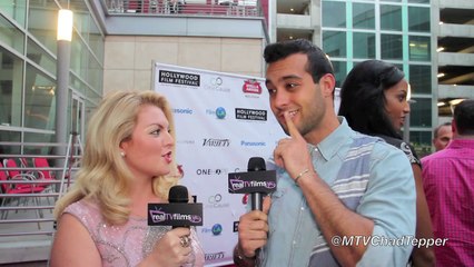 Chad Tepper, Jacelyn Holmes, Hollywood Fim Festival 2014