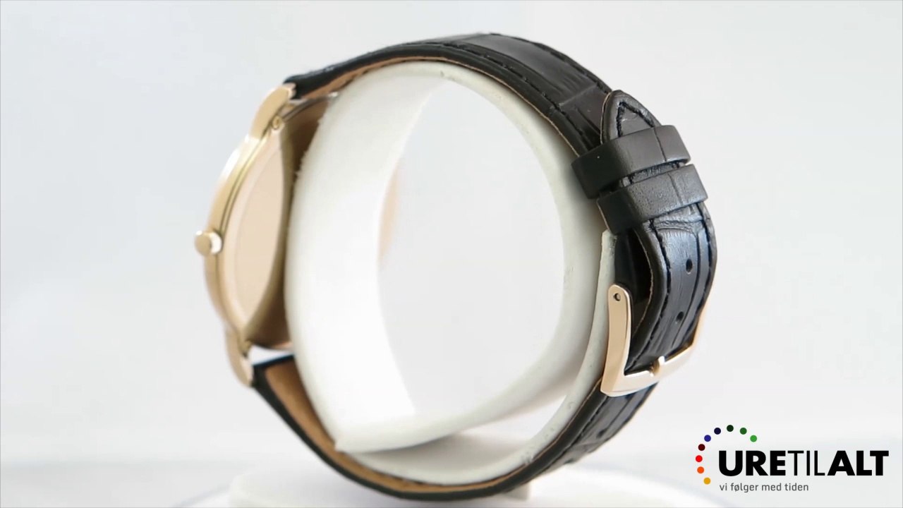 AR1113-12B - Elegant herreur med læderrem