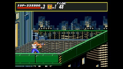 Streets of Rage 1 Genesis Longplay