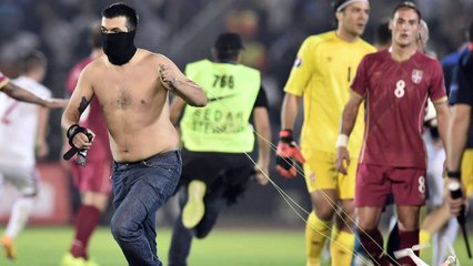 Serbia y Albania, el partido de la discordia