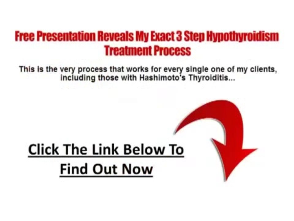 Hypothyroidism Revolution