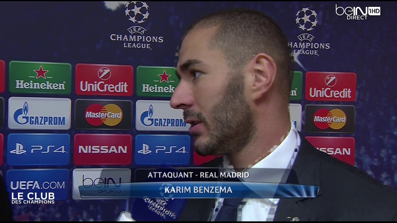 Karim Benzema : "Le plus important c'est la victoire"