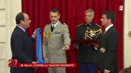 Manuel Valls contre la "gauche passéiste"