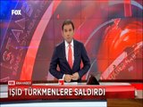 IŞİD Irak'ta Türkmenlere saldırdı 10 Bin Türkmen IŞİD'den kaçıyor