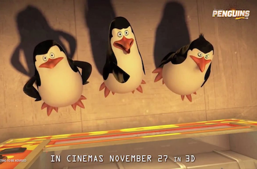 Les Pingouins de Madagascar - Extrait (4) VO