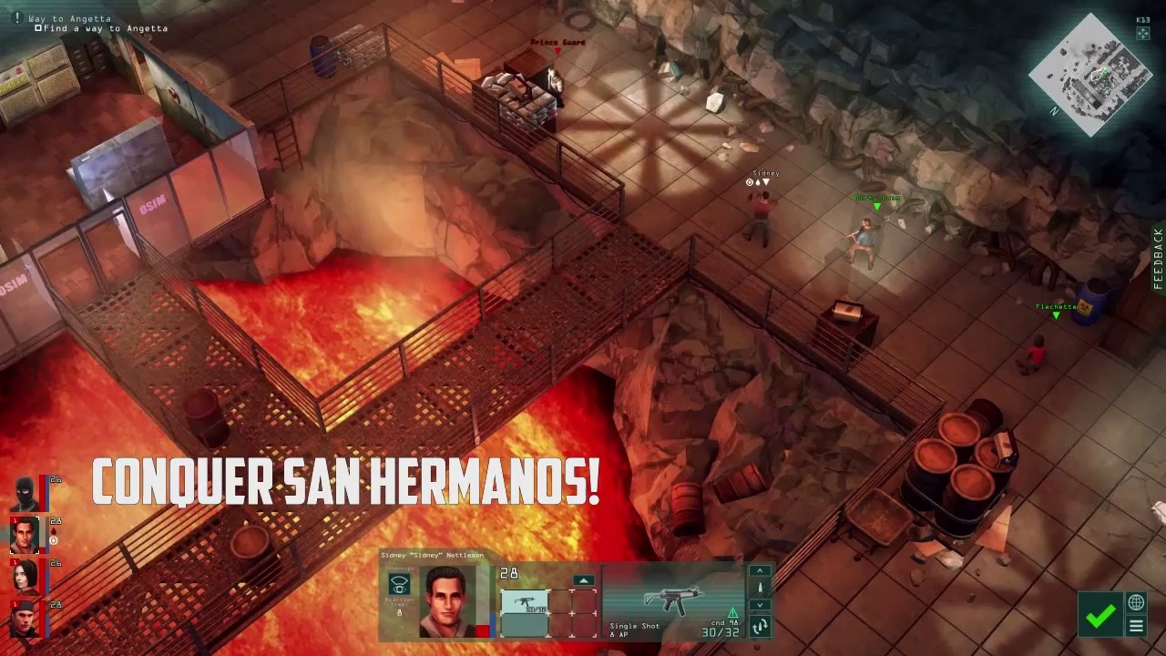 Jagged Alliance - Flashback - Launch Trailer