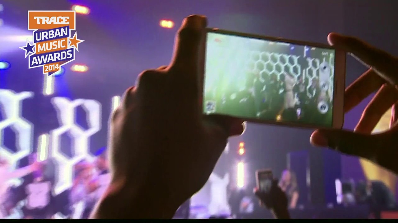 Gradur - Sheguey Medley (Live aux TRACE Urban Music Awards 2014) #TRACEAWARDS