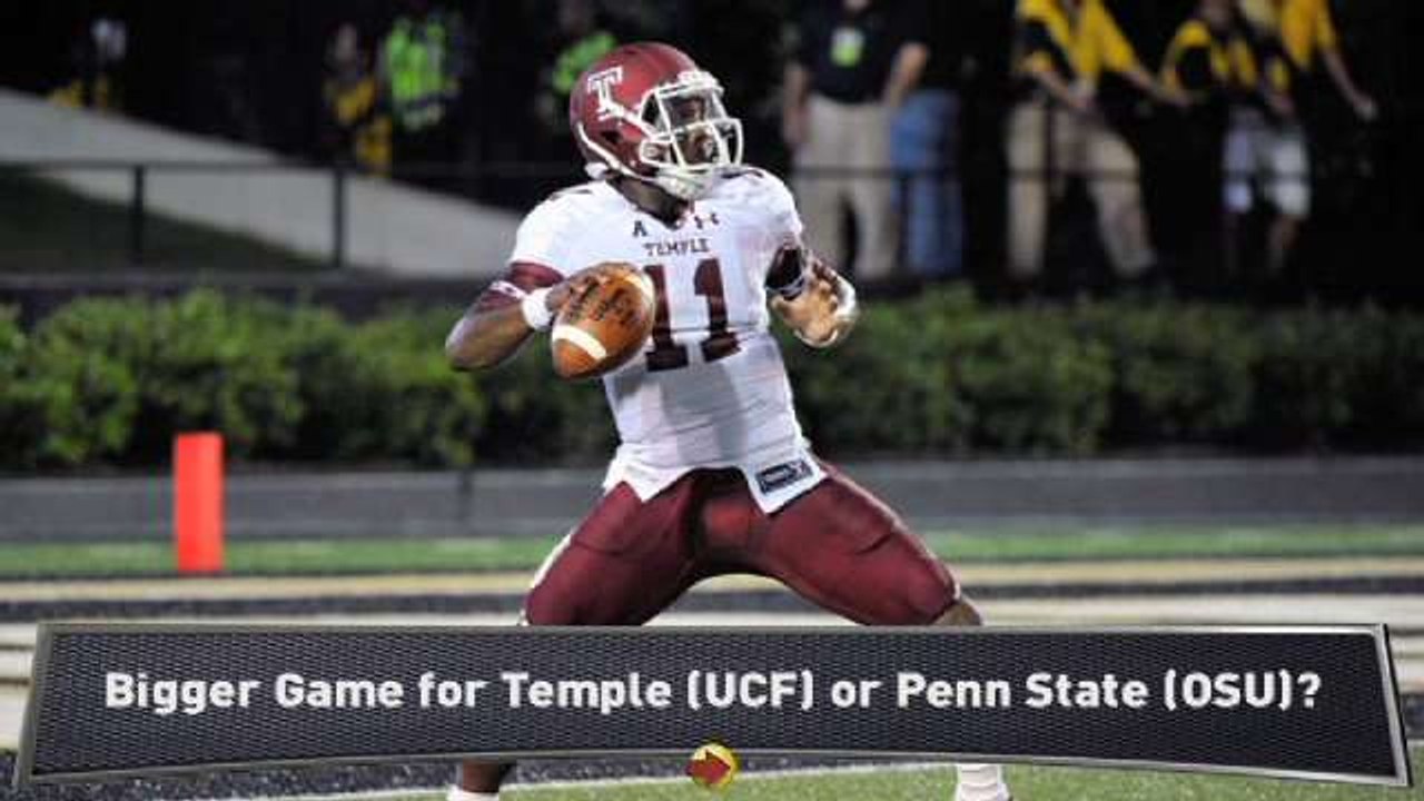 Kern: Bigger Game for Temple or PSU?