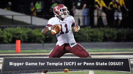 Kern: Bigger Game for Temple or PSU?