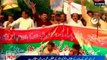 MQM protest infront of Lahore press club against PPP Khursheed Shah & Bilawal Zardari statement