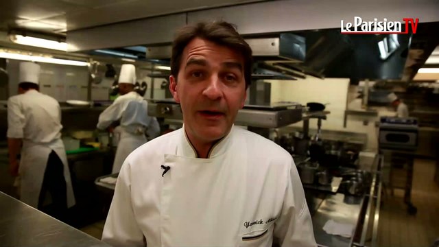 Le chef Yannick Alleno : «Cuisinier de l’année» du Gault & Millau 2015