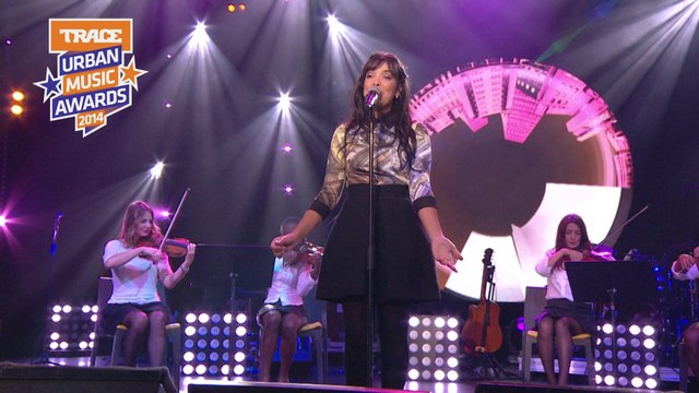 Indila - Dernière Danse (Live aux TRACE Urban Music Awards 2014) #TRACEAWARDS
