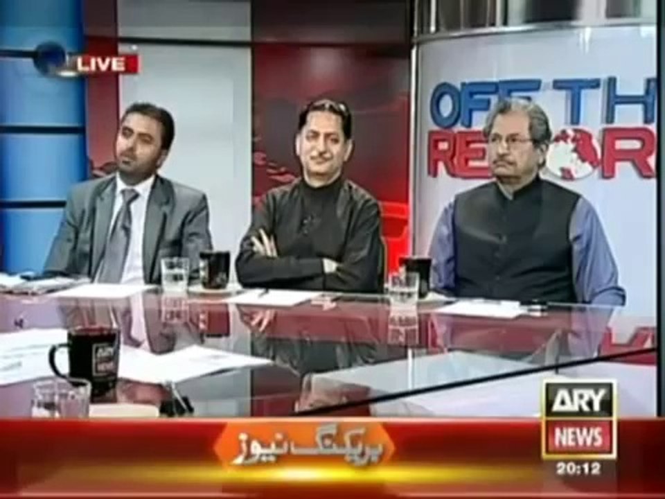 Off The Record 22nd October 2014