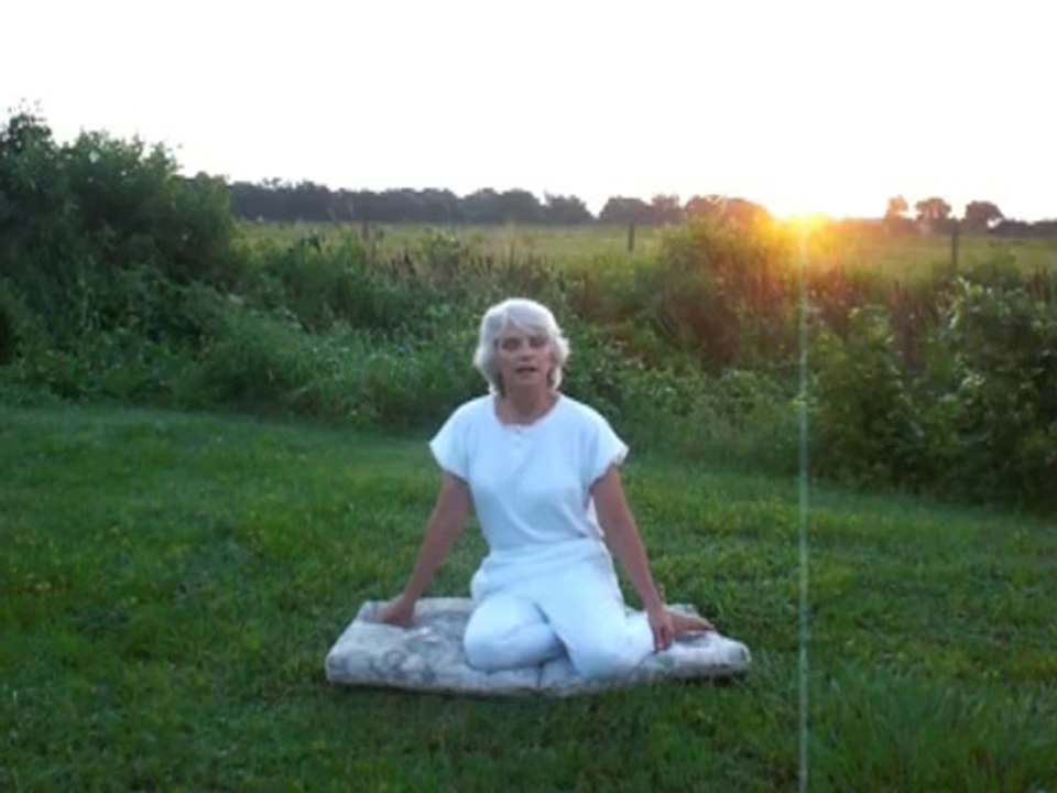 The Five Tibetan Rites   Third Week   First Day   Exercise Three