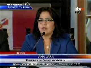 Ana Jara: "Nadine Heredia no tiene arte ni parte en las denuncias de Chanduví"