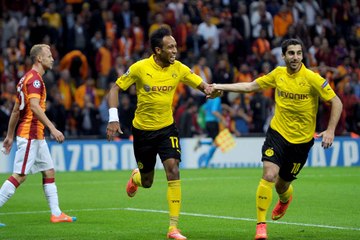 Borussia goleia Galatasaray e é líder isolado do Grupo D
