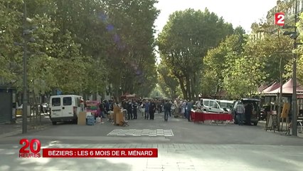 Béziers : il y a six mois, Robert Ménard